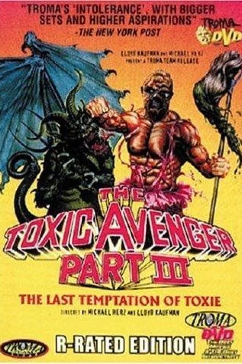 The Toxic Avenger Part III: The Last Temptation of Toxie Plakat