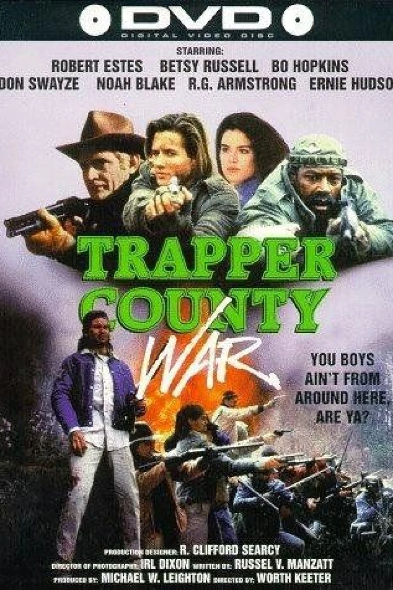 Trapper County War Plakat
