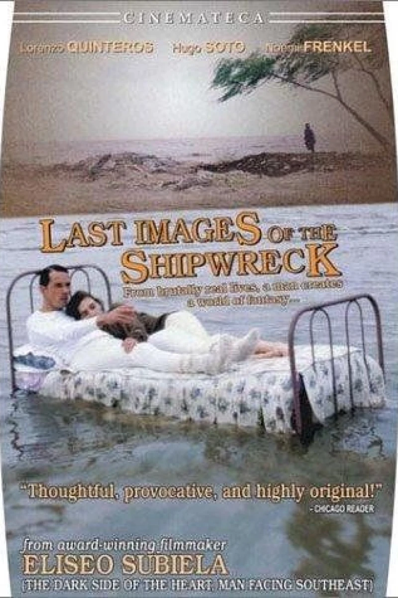 Last Images of the Shipwreck Plakat