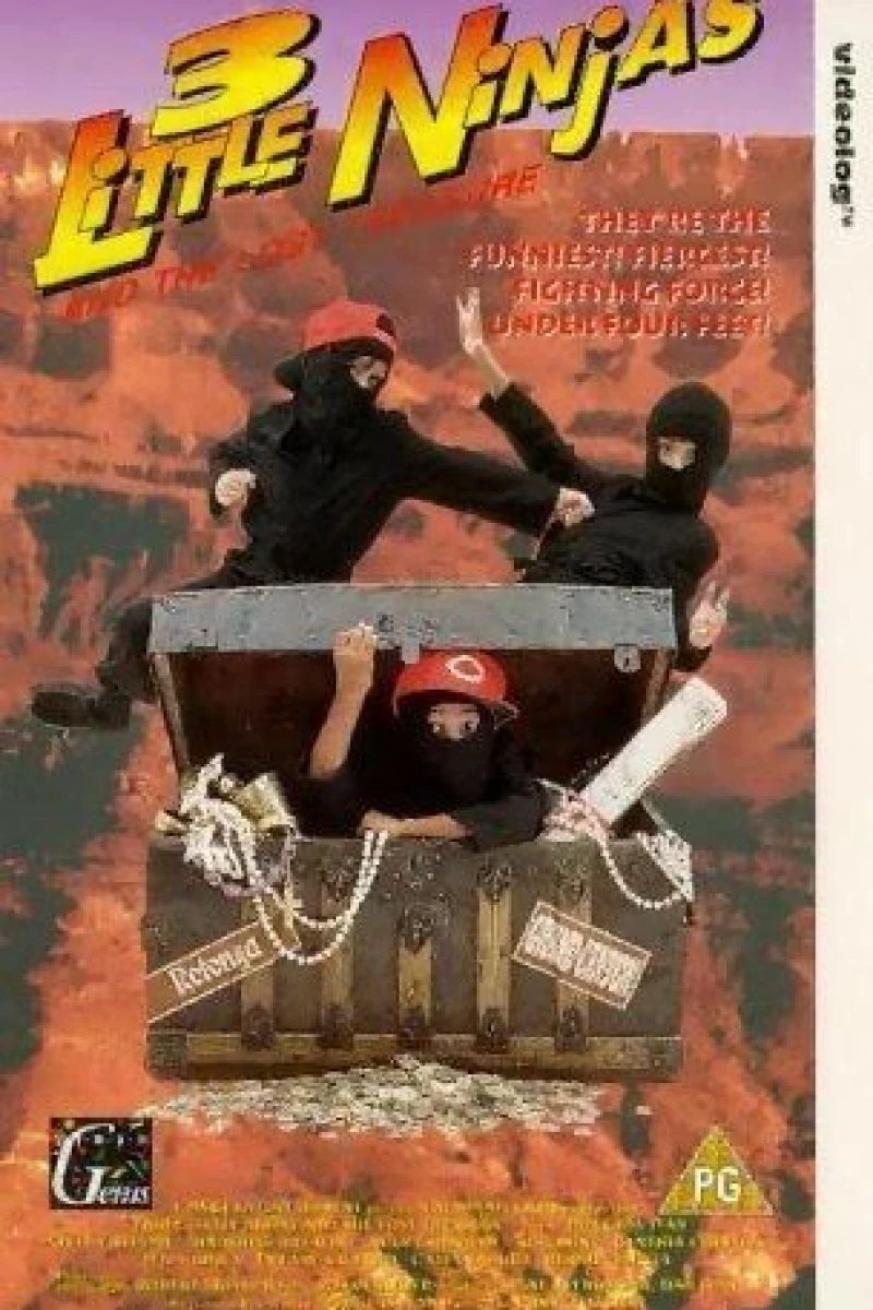 Little Ninjas Plakat