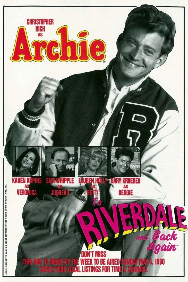 Archie: To Riverdale and Back Again Plakat