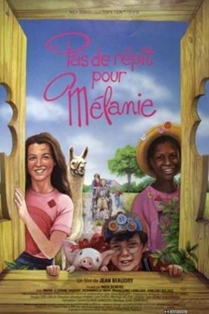 Pas de répit pour Mélanie Plakat