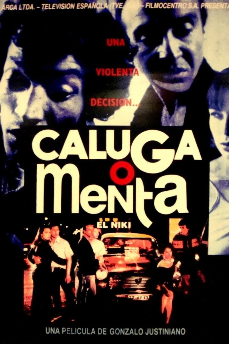 Caluga o menta Plakat