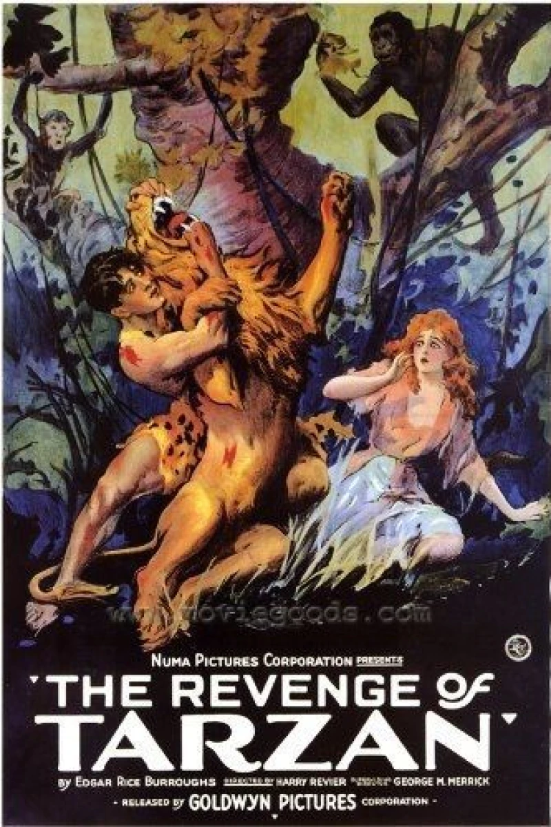 The Revenge of Tarzan Plakat