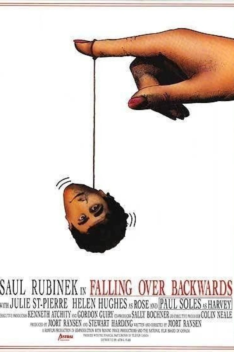 Falling Over Backwards Plakat