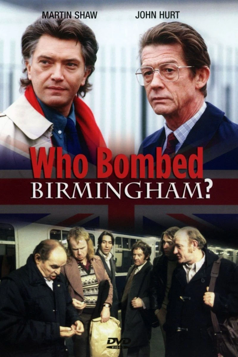 Who Bombed Birmingham? Plakat