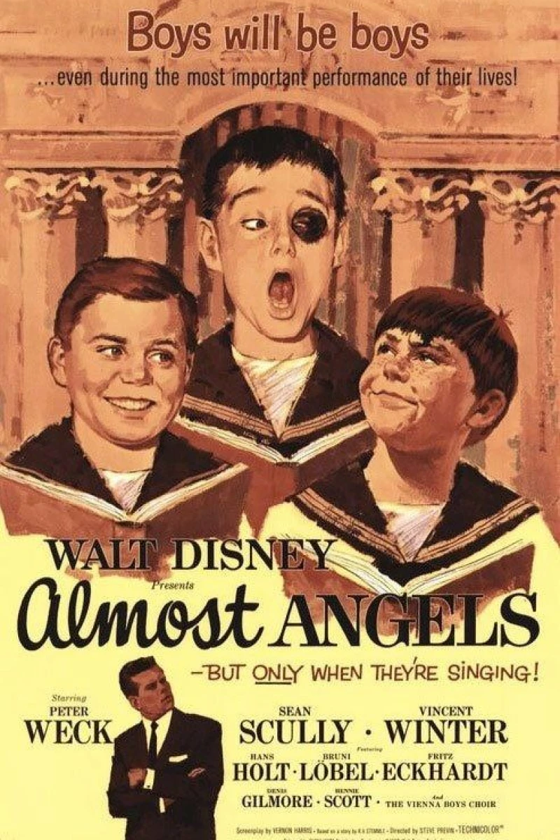 Almost Angels Plakat