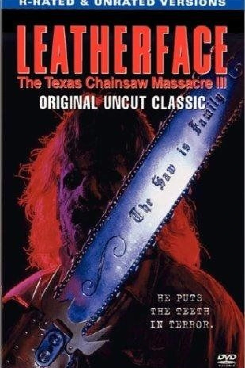 Leatherface: Texas Chainsaw Massacre III Plakat