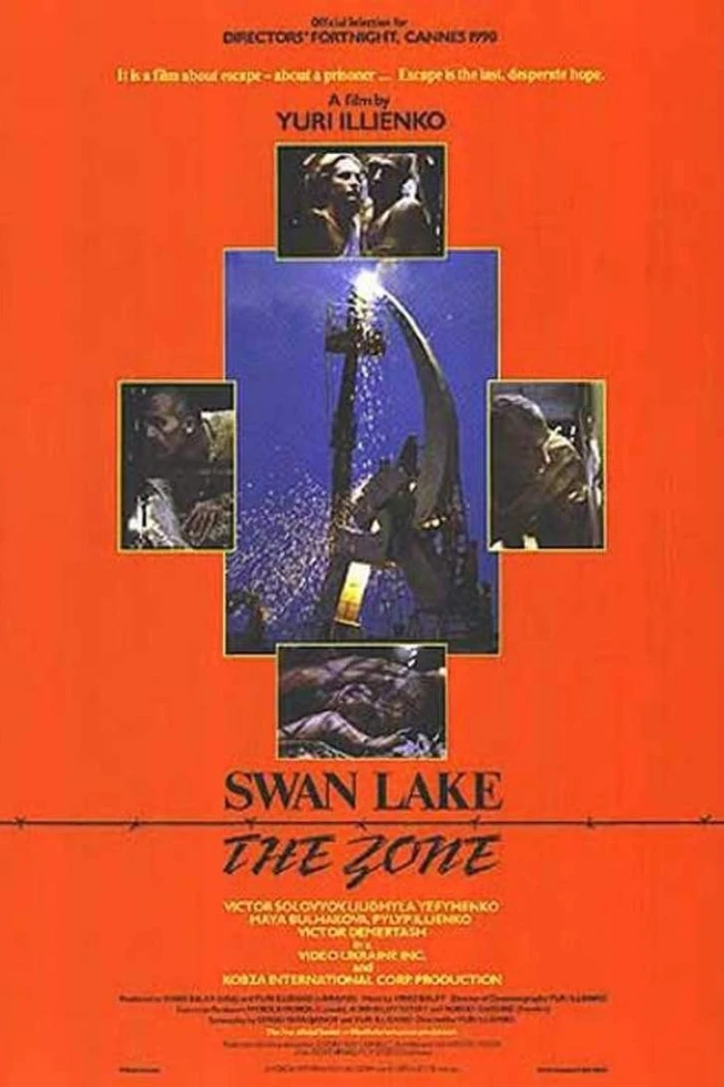 Swan Lake: The Zone Plakat