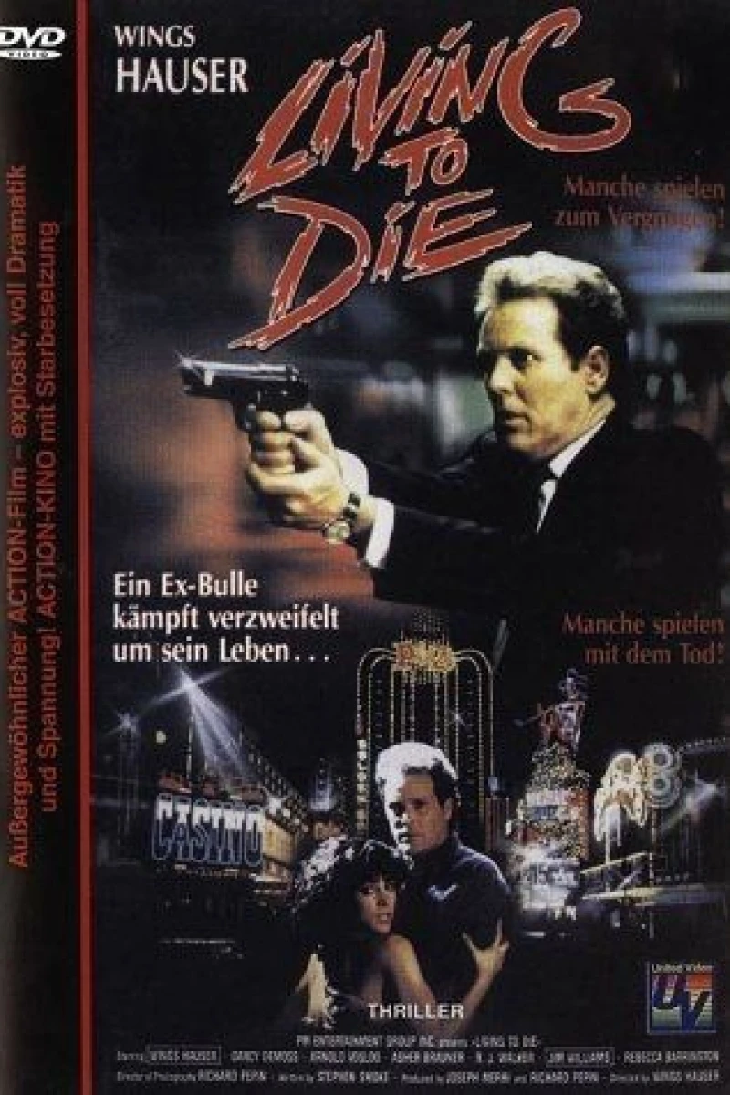 Living to Die Plakat