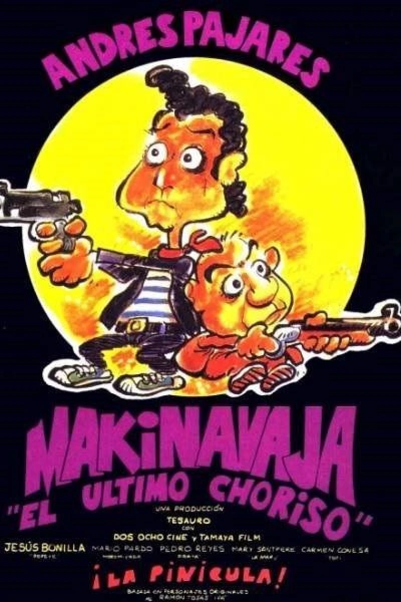 Makinavaja, el último choriso Plakat