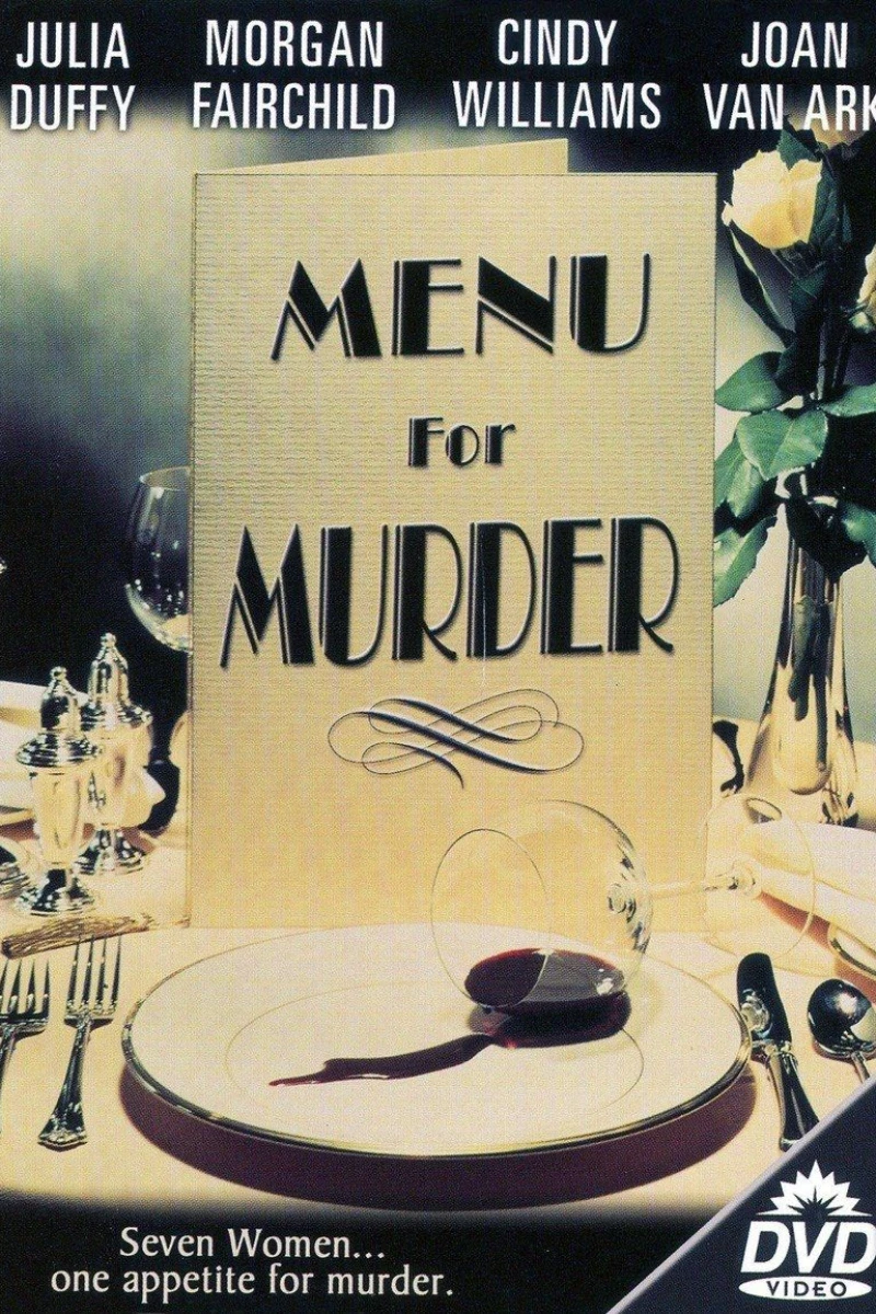 Menu for Murder Plakat