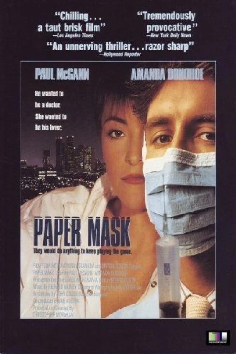 Paper Mask Plakat