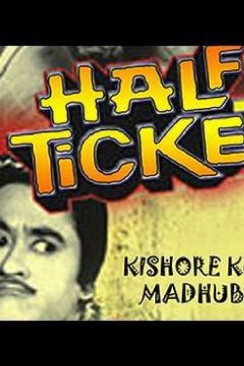 Half Ticket Plakat