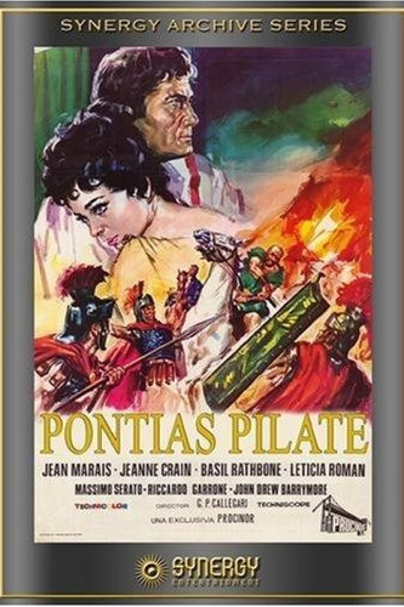 Pontius Pilate Plakat