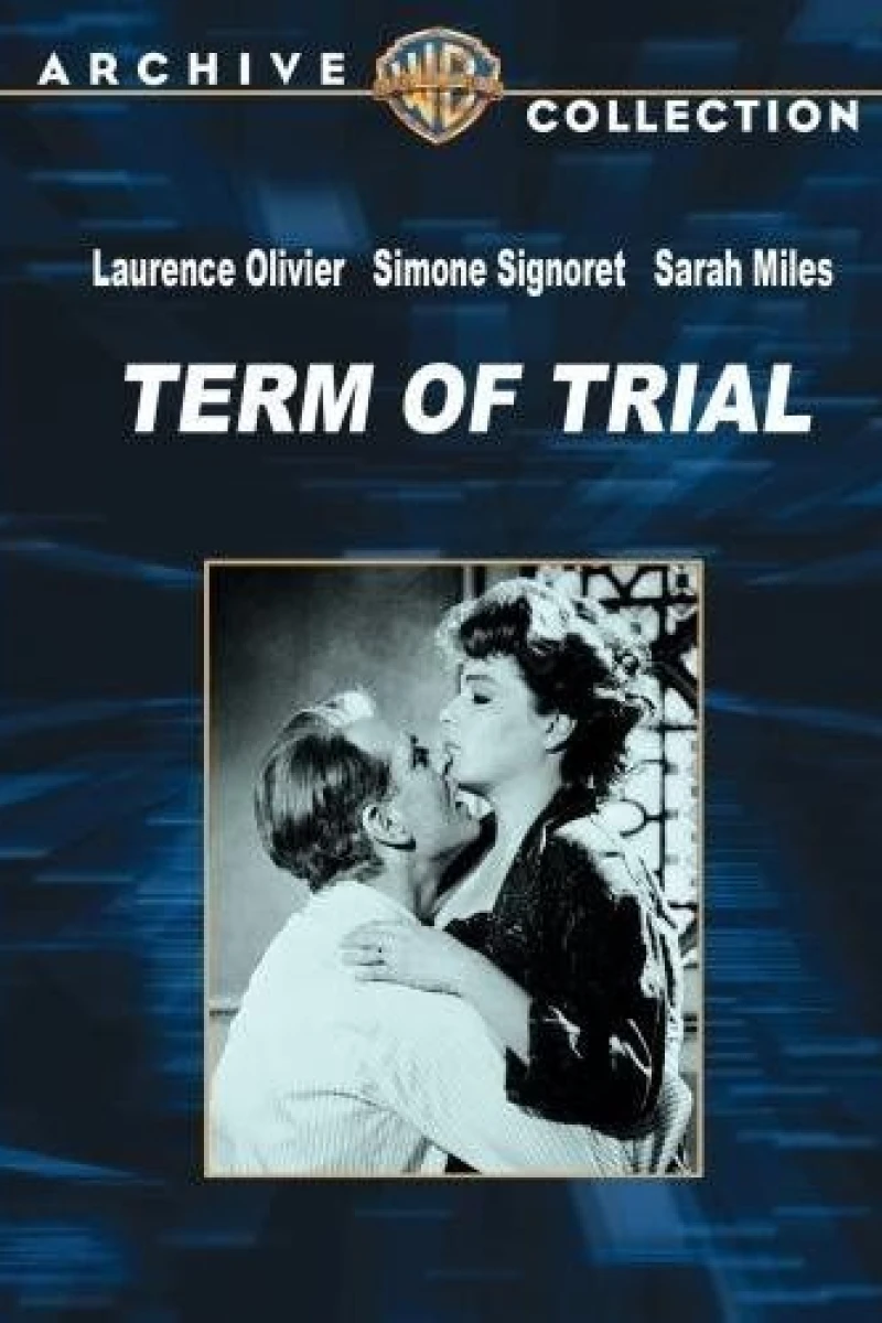 Term of Trial Plakat