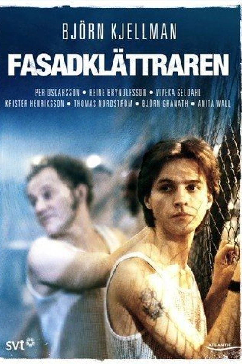 Fasadklättraren Plakat