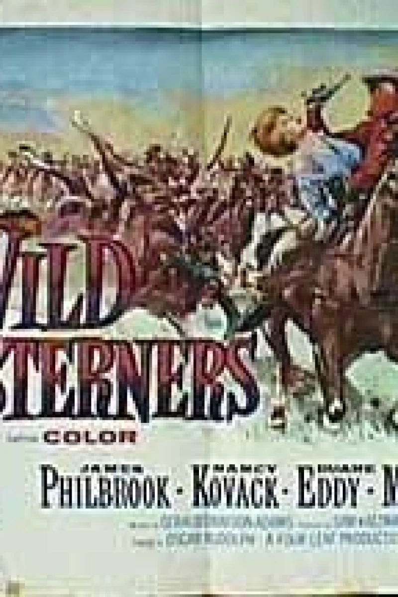 The Wild Westerners Plakat