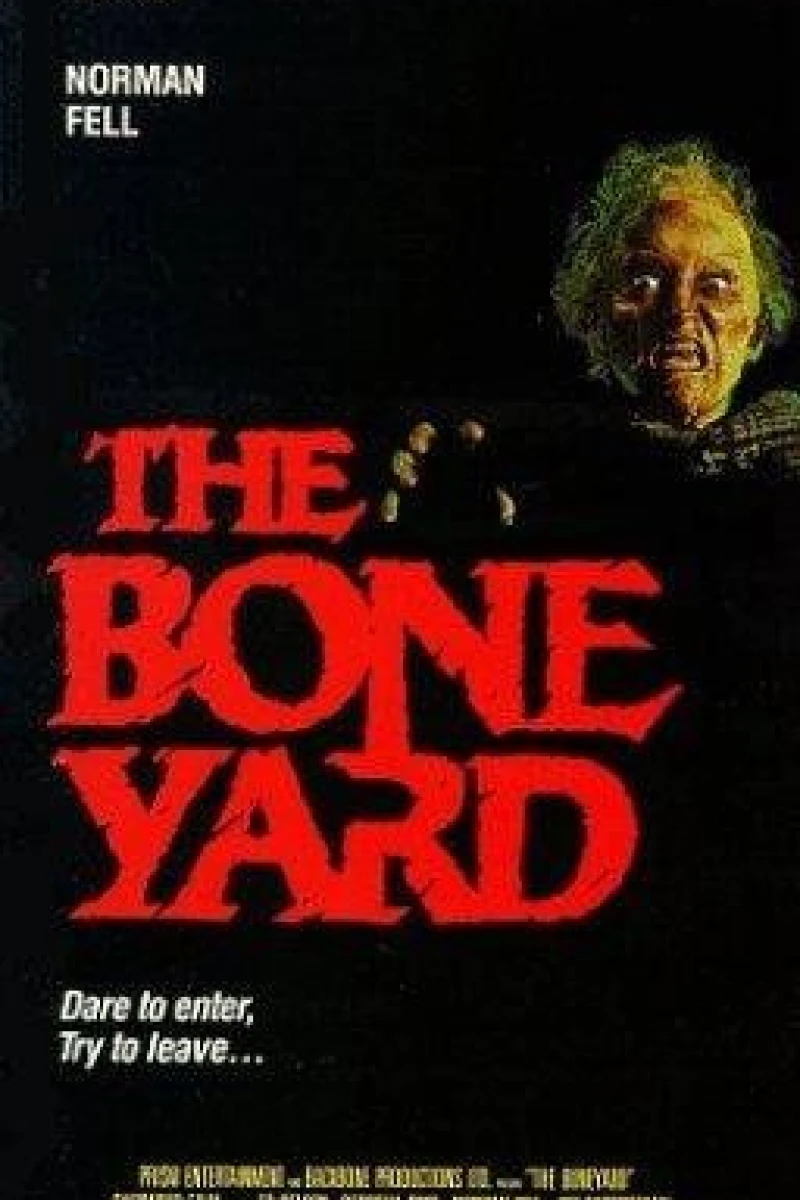 The Boneyard Plakat