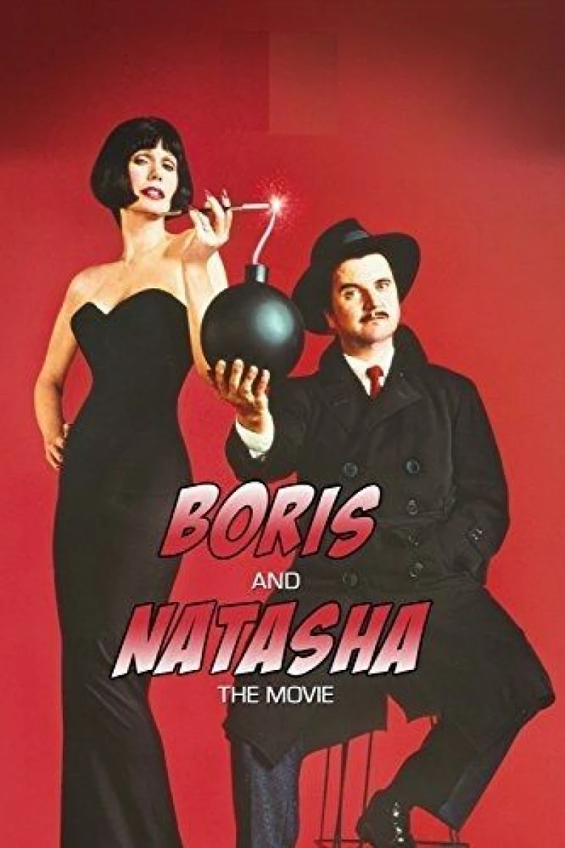 Boris and Natasha Plakat