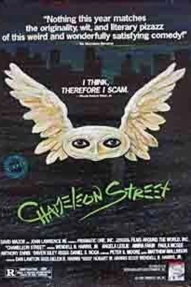 Chameleon Street Plakat