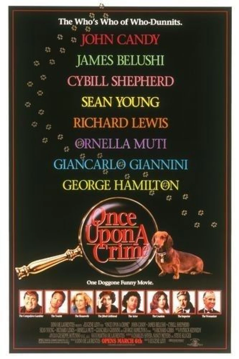 Once Upon a Crime... Plakat