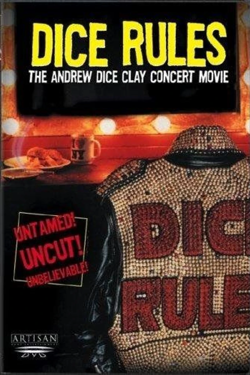 Dice Rules Plakat