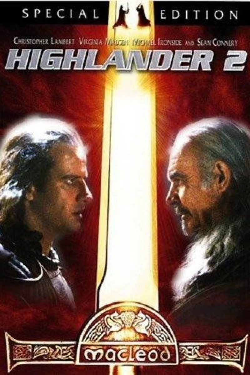 Highlander II: The Quickening Plakat