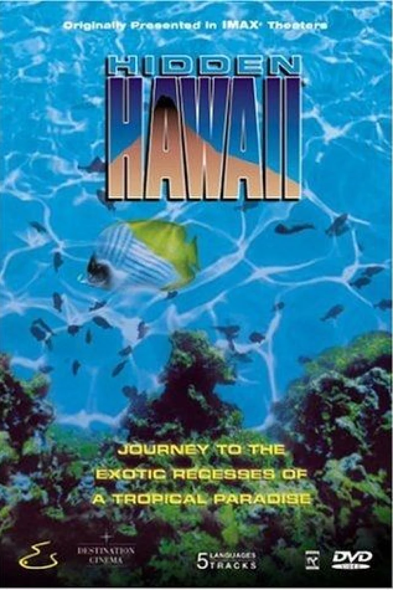 Hidden Hawaii Plakat