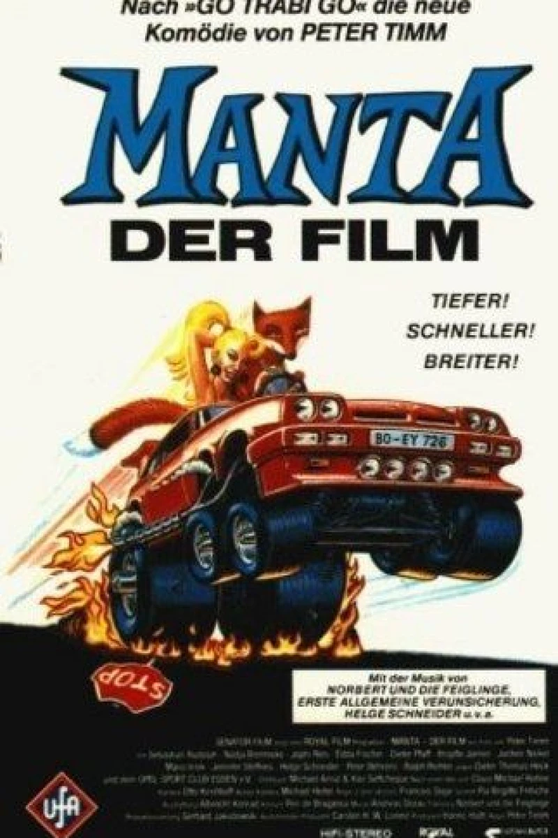 Manta - Der Film Plakat