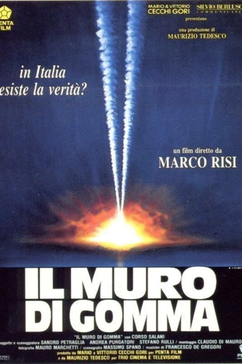 Il muro di gomma Plakat