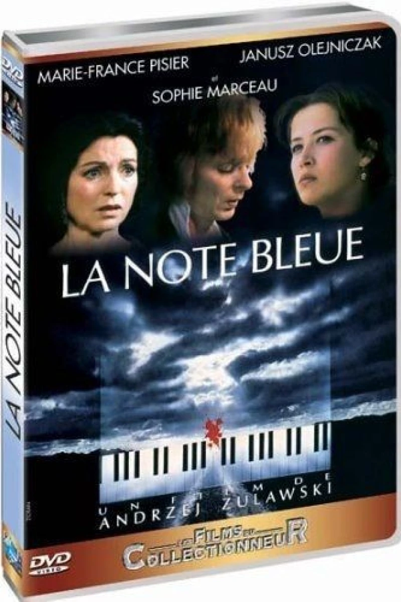 La note bleue Plakat