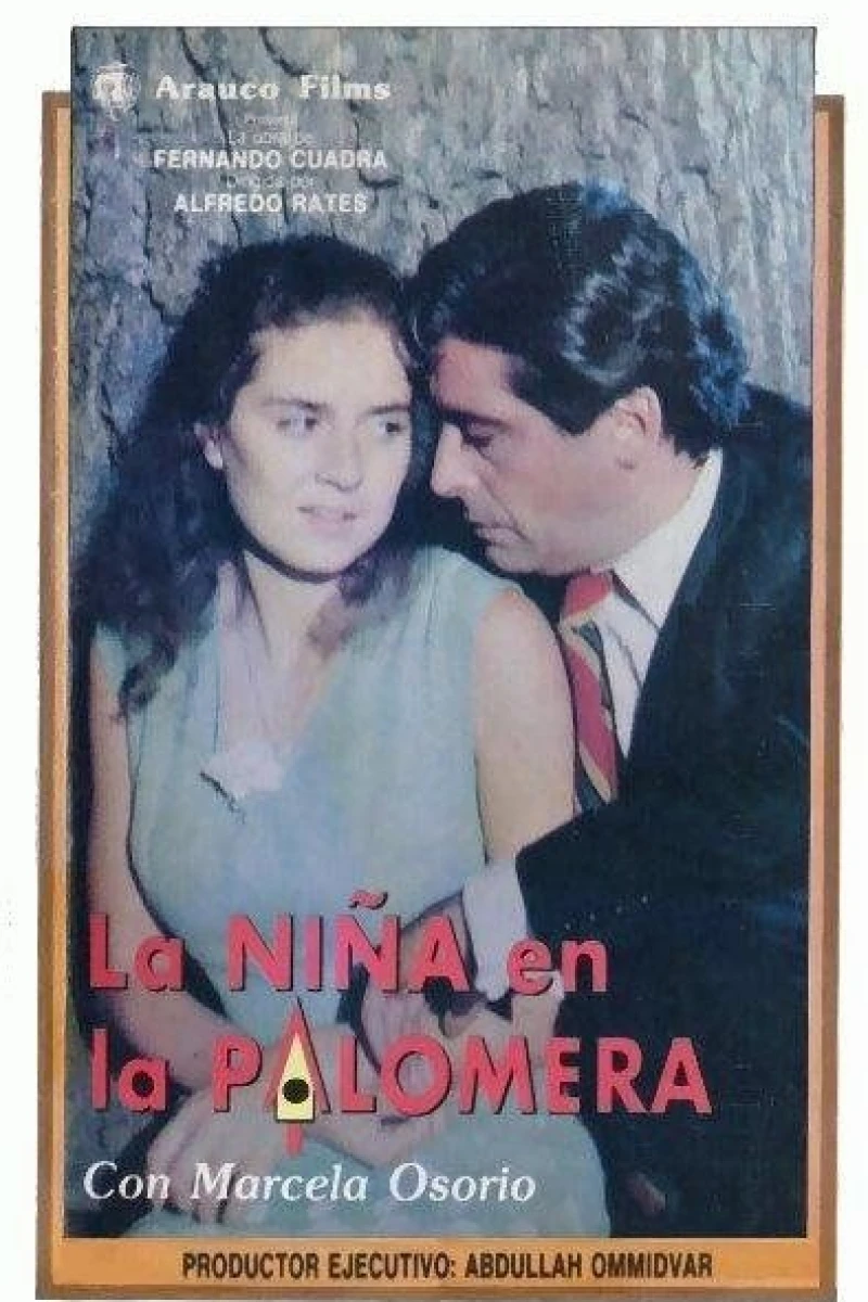 La niña en la palomera Plakat