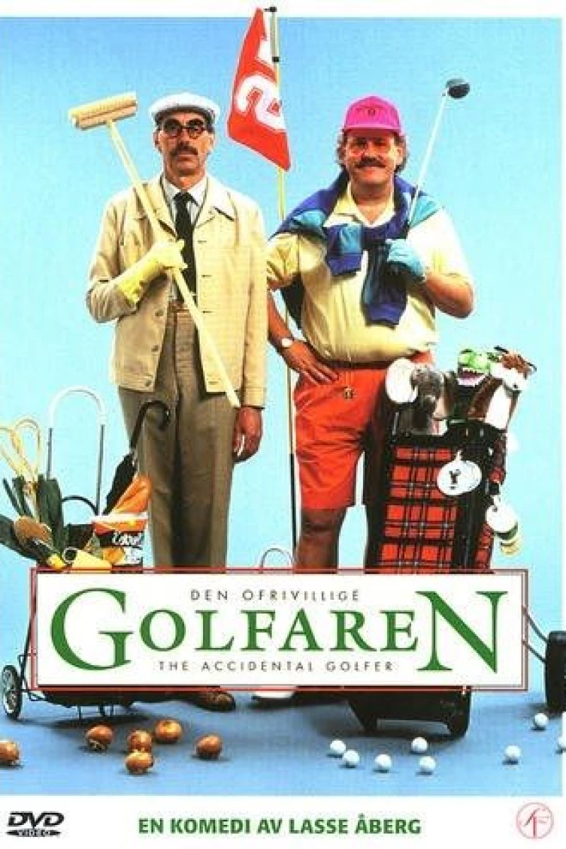 Selskapsreisen 4 - Golferen Plakat