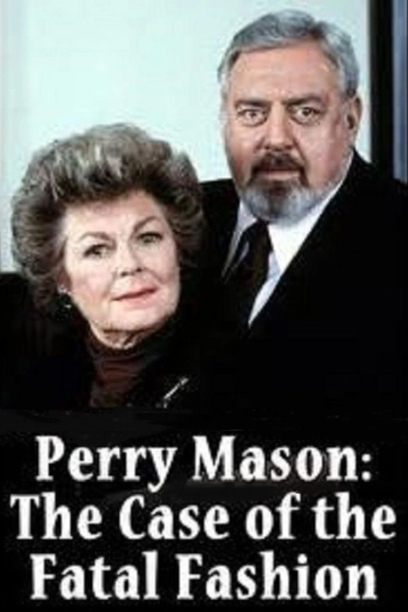 Perry Mason: The Case of the Fatal Fashion Plakat