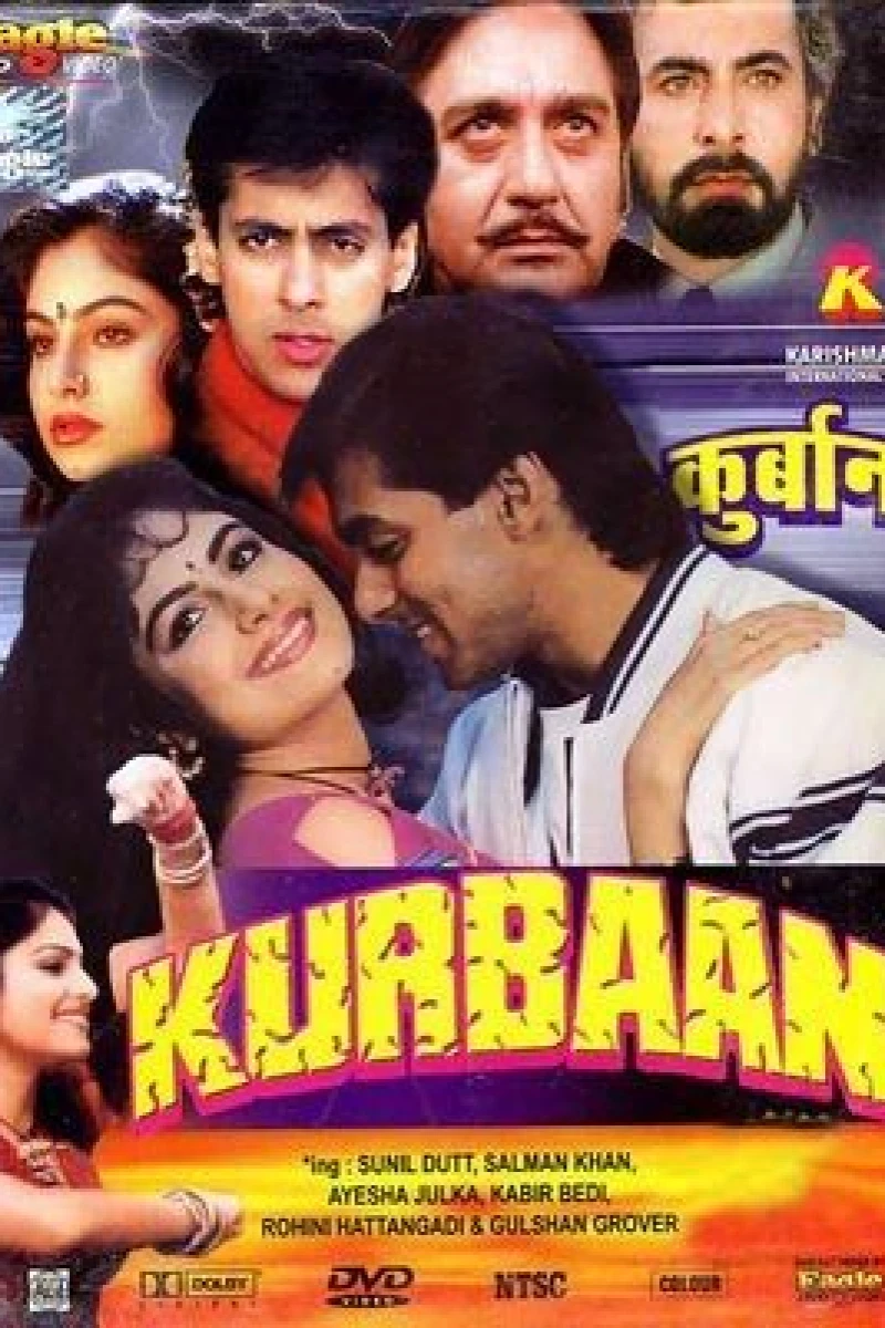 Kurbaan Plakat