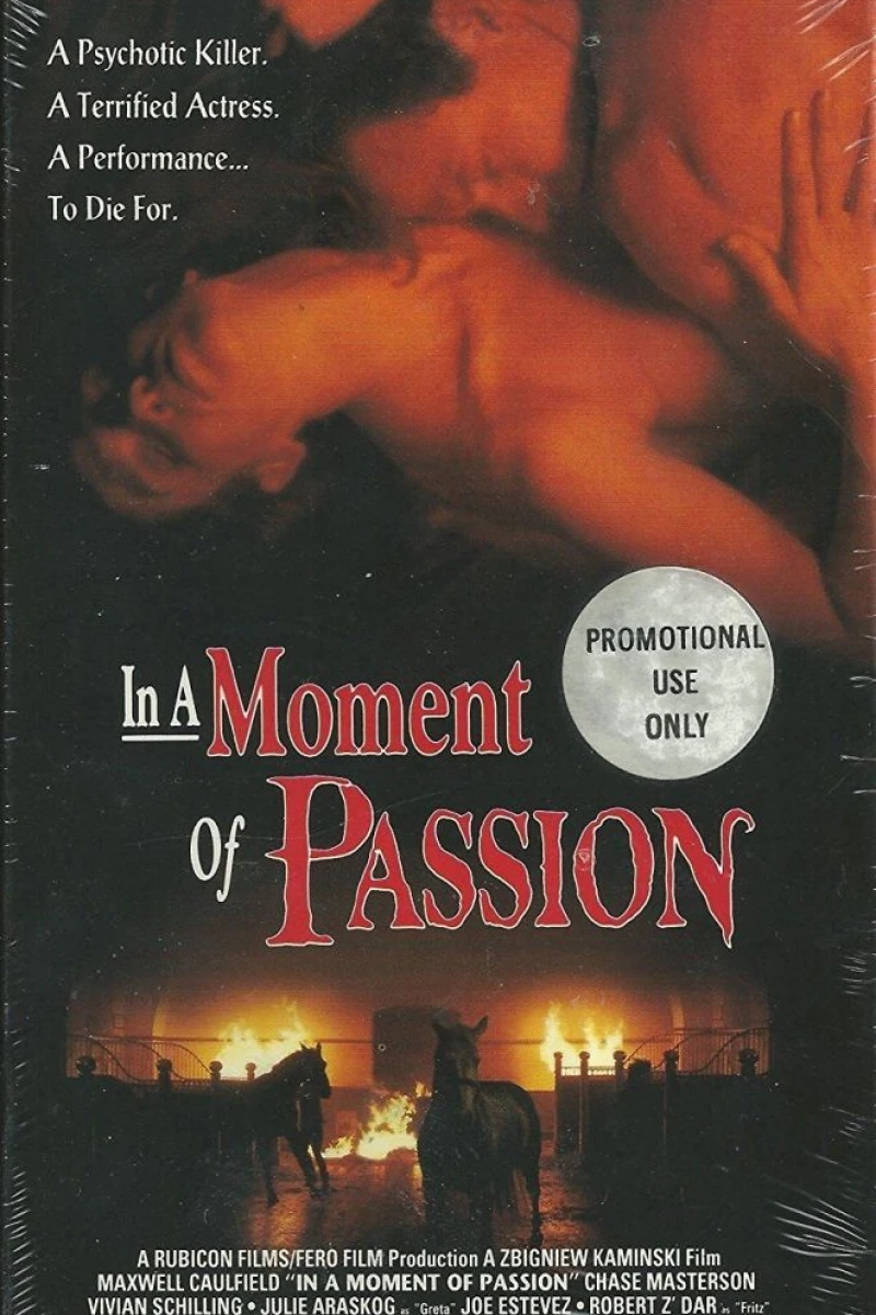 In a Moment of Passion Plakat