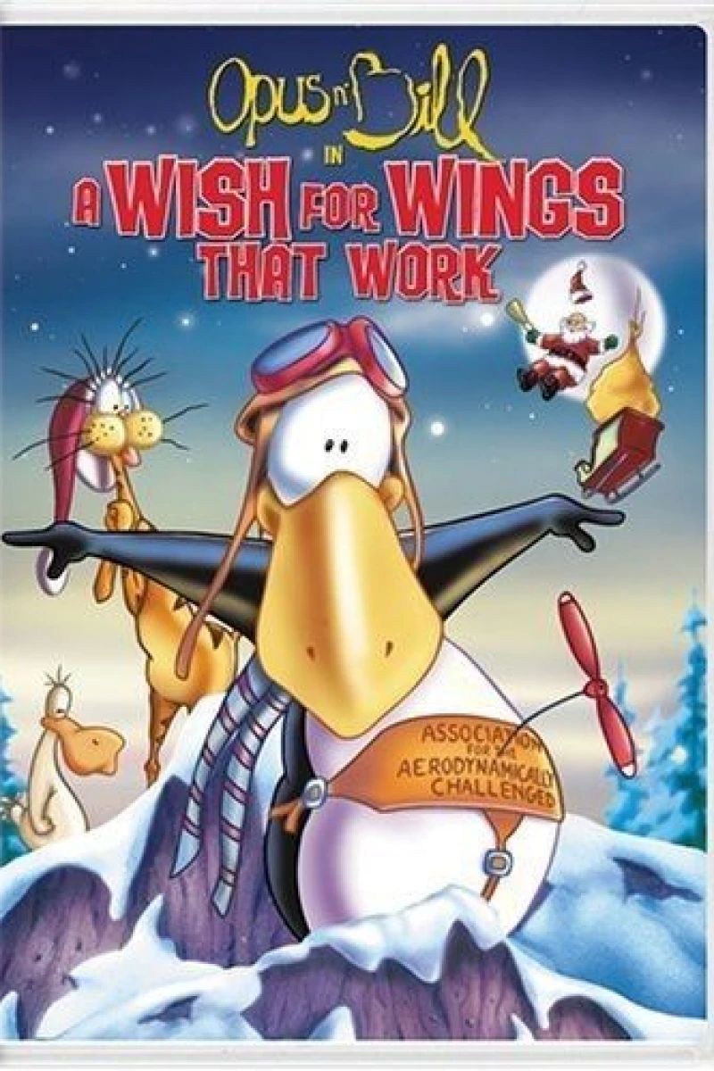 A Wish for Wings That Work Plakat