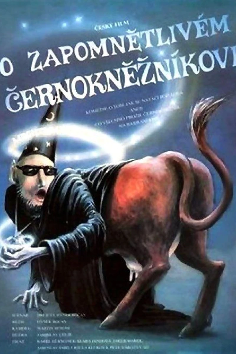 O zapomnetlivém cernoknezníkovi Plakat