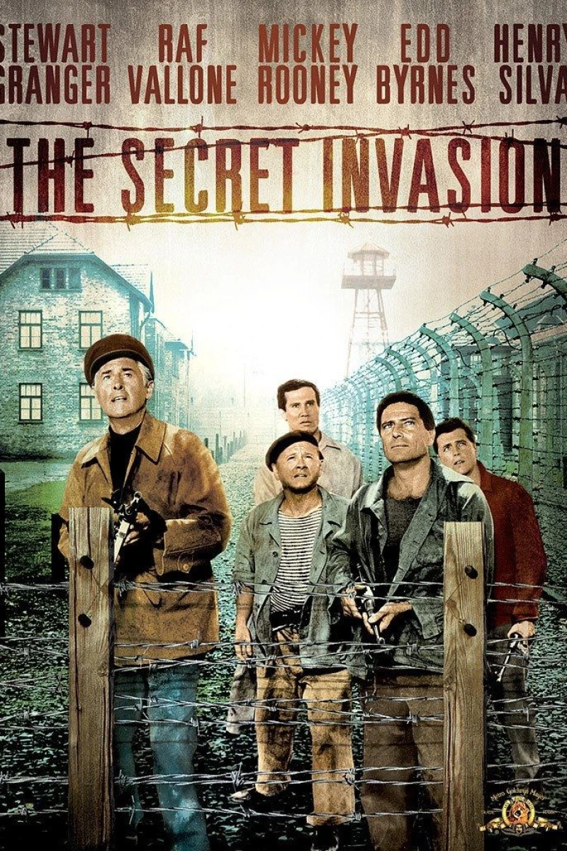 The Secret Invasion Plakat