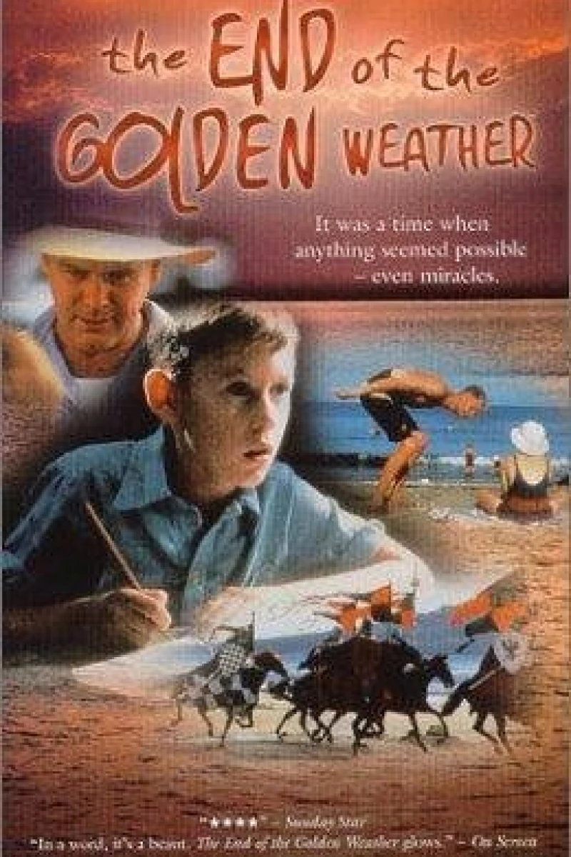 The End of the Golden Weather Plakat