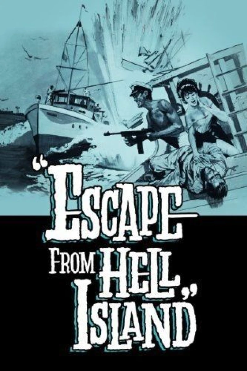 Escape from Hell Island Plakat