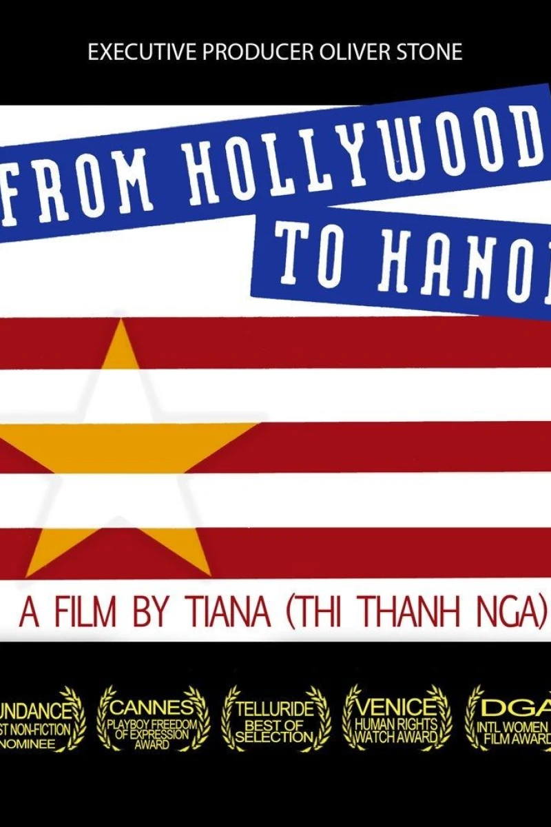 From Hollywood to Hanoi Plakat