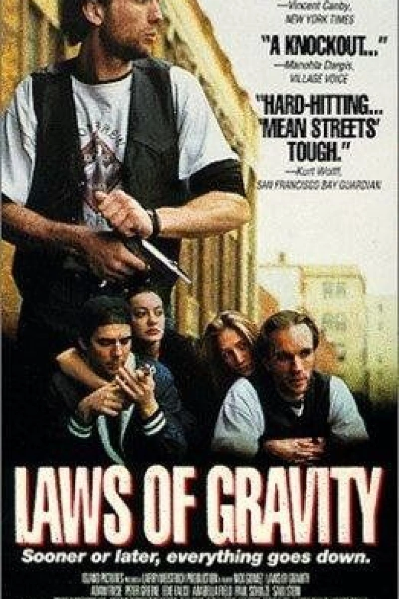 Laws of Gravity Plakat