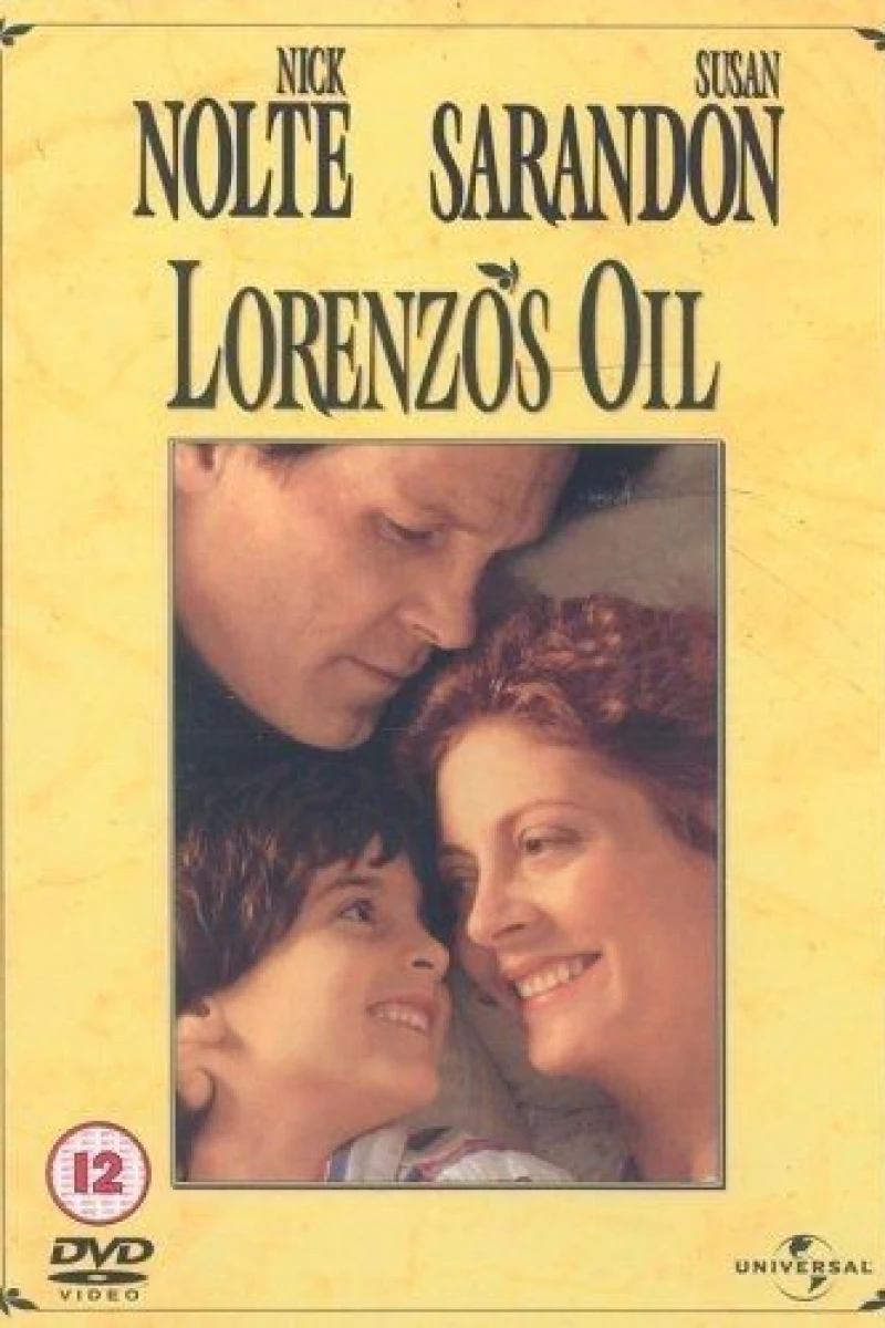 Lorenzo's Oil Plakat