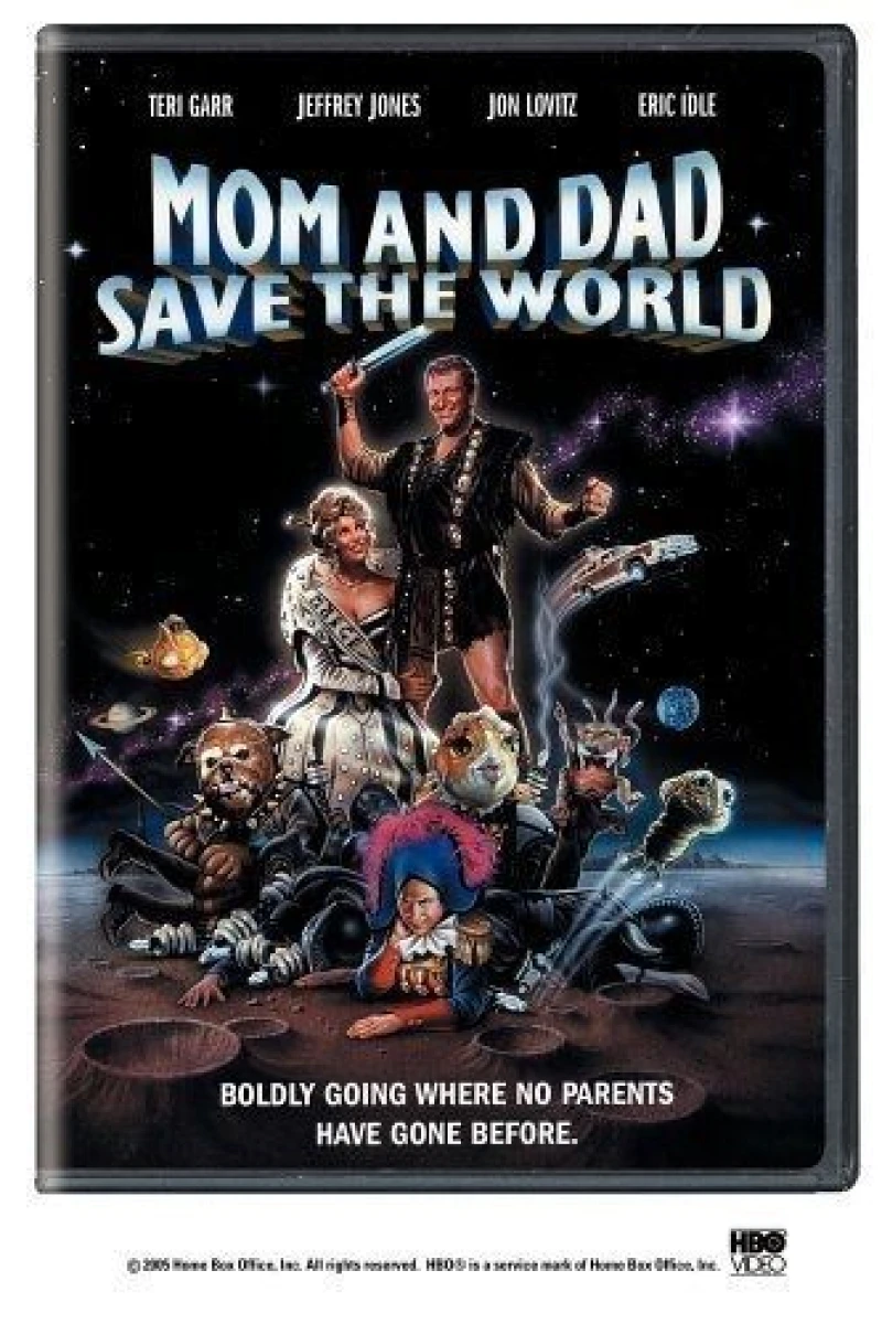 Mom and Dad Save the World Plakat