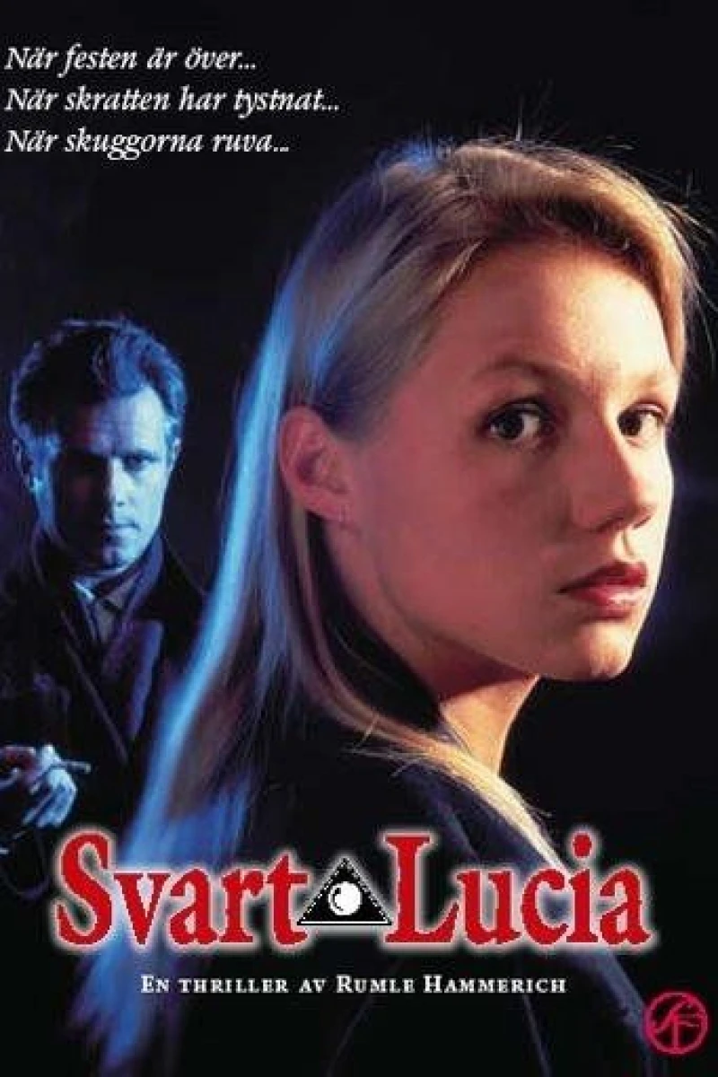 Svart Lucia Plakat