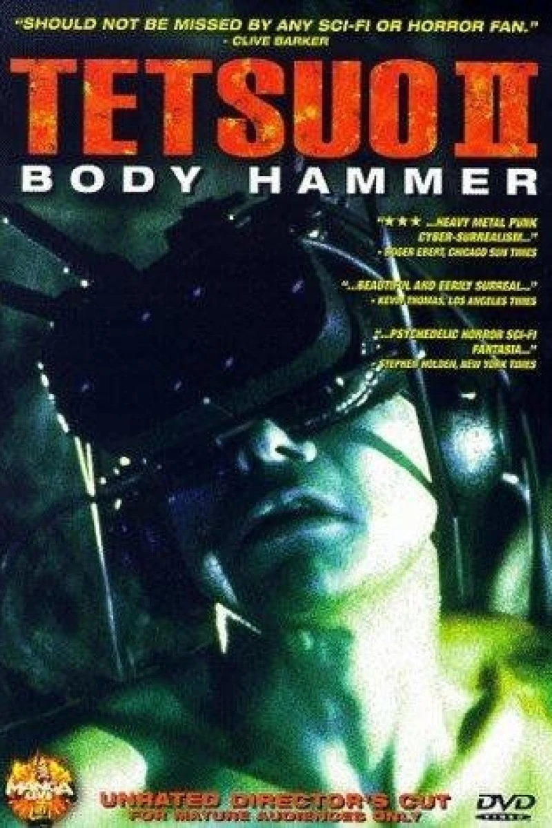 Tetsuo II: Body Hammer Plakat