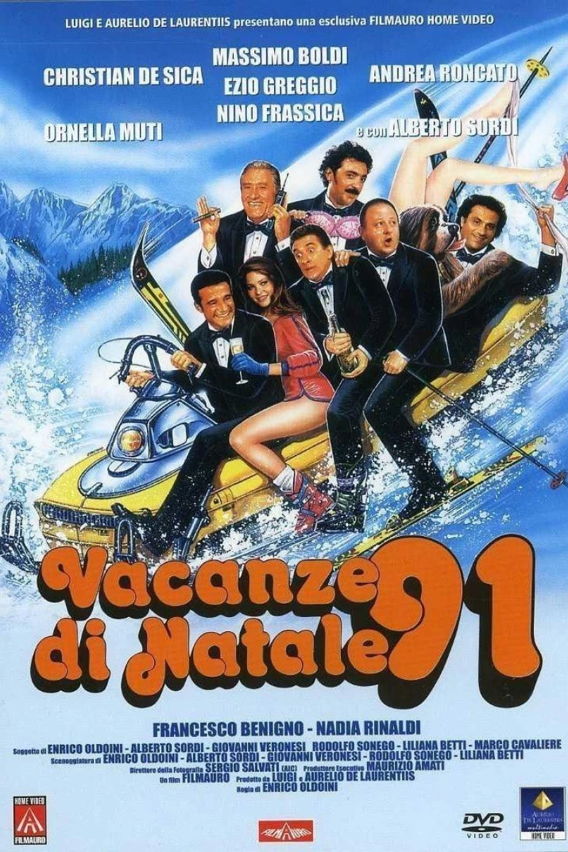 Vacanze di Natale '91 Plakat