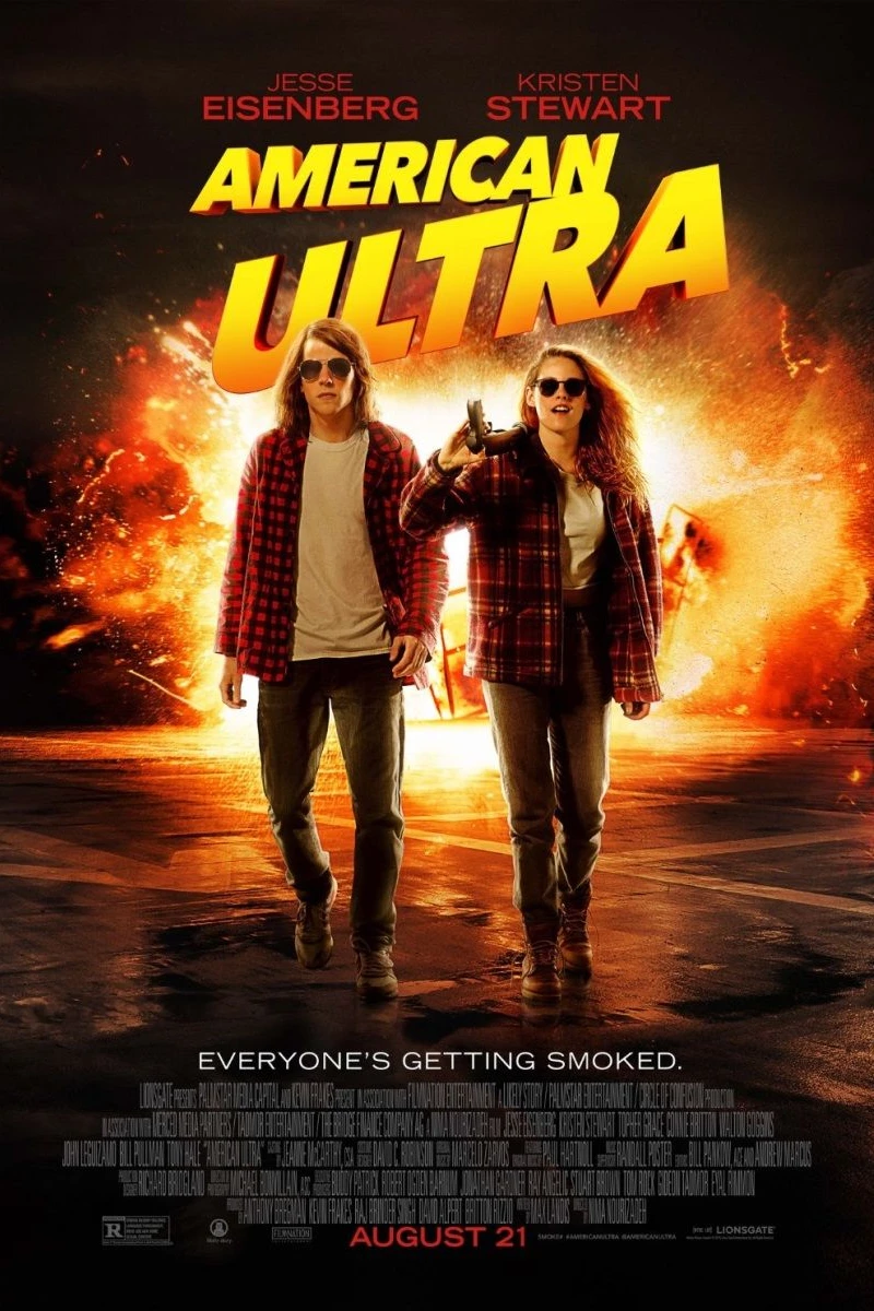 American Ultra Plakat